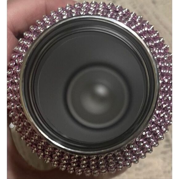 Paris Hilton Diamond Bling Stainless Steel Water bottle 25 ounce NWT - Picture 6 of 7